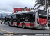Express Transportes Urbanos Ltda 4 8155 na cidade de São Paulo, São Paulo, Brasil, por Gilberto Mendes dos Santos. ID da foto: :id.