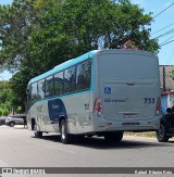 TransPessoal Transportes 733 na cidade de Rio Grande, Rio Grande do Sul, Brasil, por Rafael  Ribeiro Reis. ID da foto: :id.