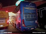 Empresa de Transportes Andorinha 7221 na cidade de Registro, São Paulo, Brasil, por Edinilson Henrique Ferreira. ID da foto: :id.
