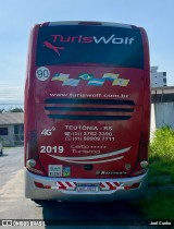 Turis Wolf Viagens e Turismo 2019 na cidade de Torres, Rio Grande do Sul, Brasil, por Joel Cunha. ID da foto: :id.