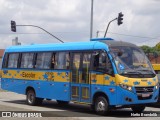 Transporte Acessível Unicarga 0244 na cidade de Curitiba, Paraná, Brasil, por Netto Brandelik. ID da foto: :id.