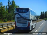 Buses Bio Bio 5401 na cidade de Cabrero, Biobío, Bío-Bío, Chile, por Pablo Andres Yavar Espinoza. ID da foto: :id.
