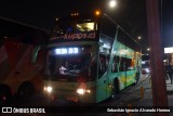 Bus Norte KHSX12 na cidade de Santiago, Santiago, Metropolitana de Santiago, Chile, por Sebastián Ignacio Alvarado Herrera. ID da foto: :id.