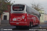 Buses JM 662 na cidade de Santiago, Santiago, Metropolitana de Santiago, Chile, por Sebastián Ignacio Alvarado Herrera. ID da foto: :id.