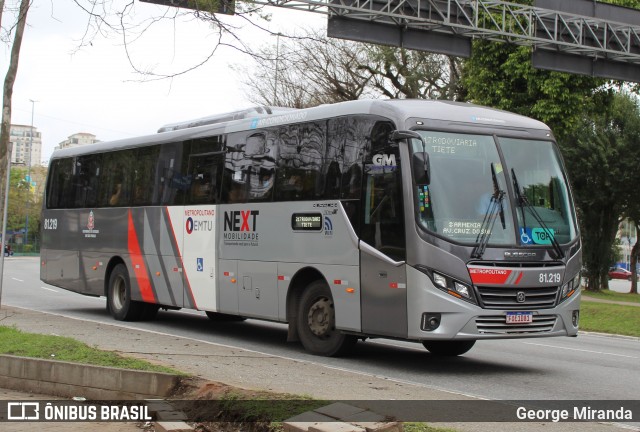 Next Mobilidade - ABC Sistema de Transporte 81.219 na cidade de São Bernardo do Campo, São Paulo, Brasil, por George Miranda. ID da foto: 11860306.