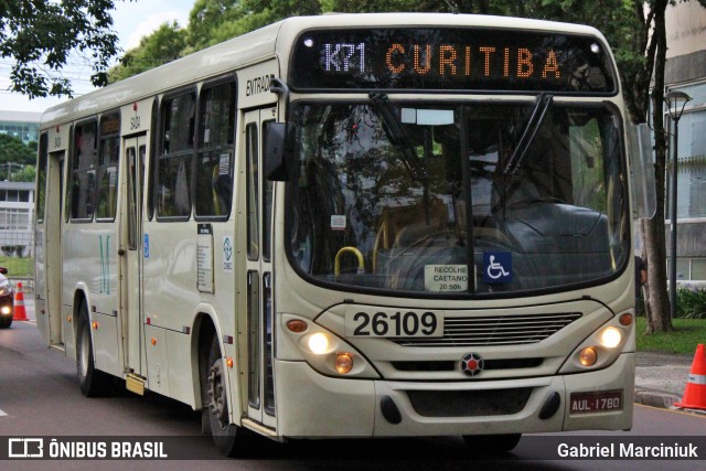 Viação do Sul 26109 na cidade de Curitiba, Paraná, Brasil, por Gabriel Marciniuk. ID da foto: 11859332.