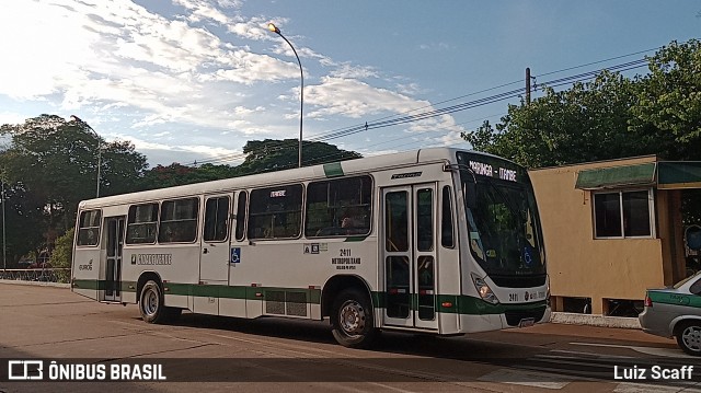 Cidade Verde Transporte Rodoviário 2411 na cidade de Maringá, Paraná, Brasil, por Luiz Scaff. ID da foto: 11858513.