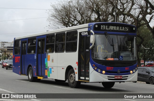 SBC Trans 897 na cidade de São Bernardo do Campo, São Paulo, Brasil, por George Miranda. ID da foto: 11860172.