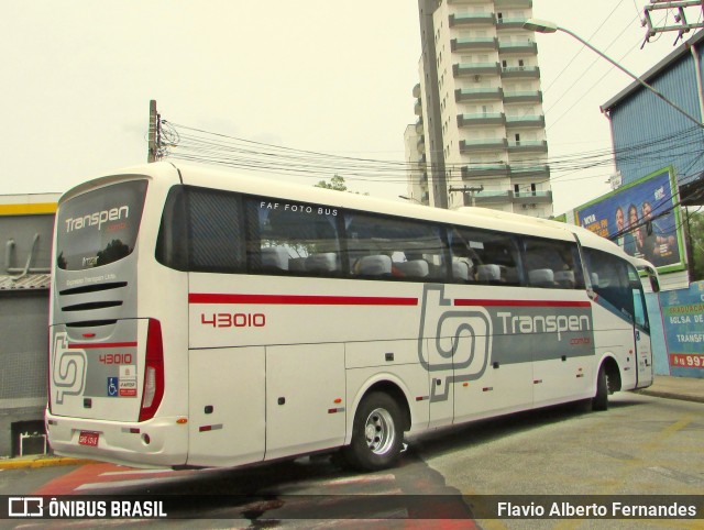 Transpen Transporte Coletivo e Encomendas 43010 na cidade de Sorocaba, São Paulo, Brasil, por Flavio Alberto Fernandes. ID da foto: 11858896.