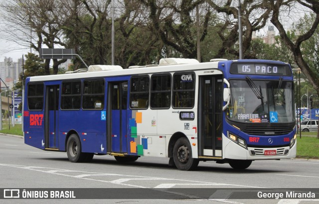 SBC Trans 3155 na cidade de São Bernardo do Campo, São Paulo, Brasil, por George Miranda. ID da foto: 11860101.