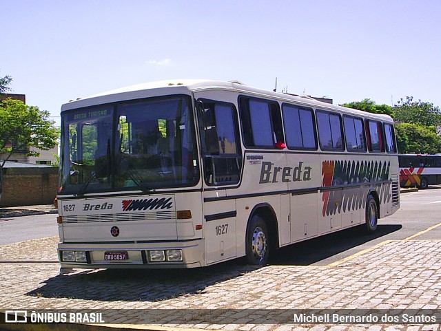 Breda Transportes e Serviços 1627 na cidade de Aparecida, São Paulo, Brasil, por Michell Bernardo dos Santos. ID da foto: 11859423.