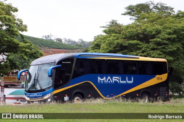 Marlu Turismo 1014 na cidade de Manhuaçu, Minas Gerais, Brasil, por Rodrigo Barraza. ID da foto: 11860094.