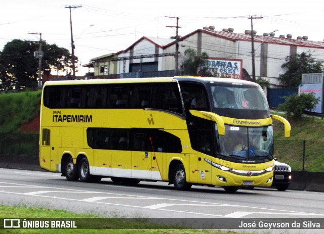 Viação Itapemirim 17203 na cidade de Guarulhos, São Paulo, Brasil, por José Geyvson da Silva. ID da foto: 11860252.