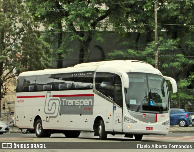 Transpen Transporte Coletivo e Encomendas 43010 na cidade de Sorocaba, São Paulo, Brasil, por Flavio Alberto Fernandes. ID da foto: 11858916.