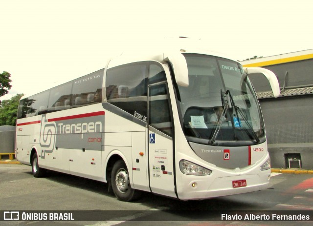Transpen Transporte Coletivo e Encomendas 43010 na cidade de Sorocaba, São Paulo, Brasil, por Flavio Alberto Fernandes. ID da foto: 11858890.