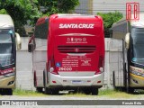 Viação Santa Cruz 29020 na cidade de Juiz de Fora, Minas Gerais, Brasil, por Renato Brito. ID da foto: :id.