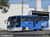 UTIL - União Transporte Interestadual de Luxo 9820 na cidade de Juiz de Fora, Minas Gerais, Brasil, por Luiz Krolman. ID da foto: :id.