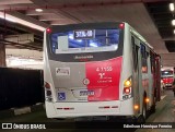 Pêssego Transportes 4 7159 na cidade de São Paulo, São Paulo, Brasil, por Edinilson Henrique Ferreira. ID da foto: :id.