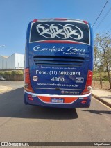 Confort Bus Viagens e Turismo 4800 na cidade de Ribeirão Preto, São Paulo, Brasil, por Felipe Gomes. ID da foto: :id.