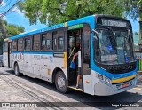 Transportes Barra D13025 na cidade de Rio de Janeiro, Rio de Janeiro, Brasil, por Jorge Lucas Araújo. ID da foto: :id.