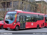 Metrobus WS56 na cidade de Bromley, Greater London, Inglaterra, por Fábio Takahashi Tanniguchi. ID da foto: :id.