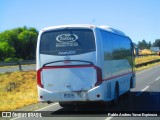 Buses Villar PKSZ40 na cidade de Parral, Linares, Maule, Chile, por Pablo Andres Yavar Espinoza. ID da foto: :id.