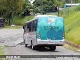 Cacique Transportes 4247 na cidade de Salvador, Bahia, Brasil, por Rafael Rodrigues Forencio. ID da foto: :id.