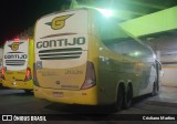 Empresa Gontijo de Transportes 21325 na cidade de Araxá, Minas Gerais, Brasil, por Cristiano Martins. ID da foto: :id.