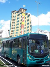 Transporte Coletivo Estrela 1205 na cidade de Florianópolis, Santa Catarina, Brasil, por Daniel Girald. ID da foto: :id.