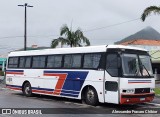 Ônibus Particulares 9018 na cidade de Matinhos, Paraná, Brasil, por Alessandro Fracaro Chibior. ID da foto: :id.