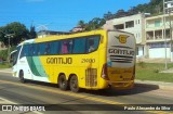 Empresa Gontijo de Transportes 21400 na cidade de Fervedouro, Minas Gerais, Brasil, por Paulo Alexandre da Silva. ID da foto: :id.