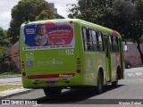 Transporte Coletivo Cidade Verde 02152 na cidade de Teresina, Piauí, Brasil, por Wesley Rafael. ID da foto: :id.