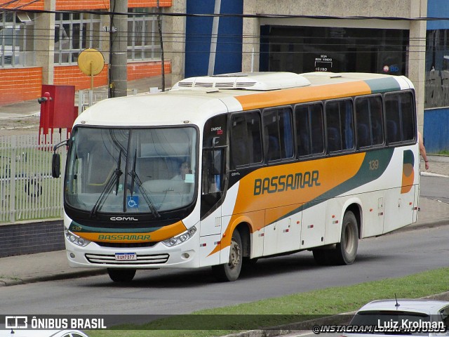 Viação Bassamar 139 na cidade de Juiz de Fora, Minas Gerais, Brasil, por Luiz Krolman. ID da foto: 11862343.