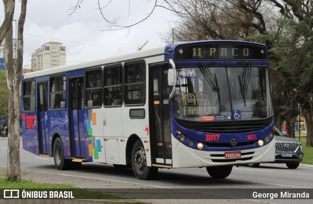 SBC Trans 1631 na cidade de São Bernardo do Campo, São Paulo, Brasil, por George Miranda. ID da foto: 11861639.