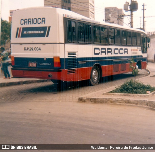 Empresa de Transportes Limousine Carioca RJ129004 na cidade de Duque de Caxias, Rio de Janeiro, Brasil, por Waldemar Pereira de Freitas Junior. ID da foto: 11861769.