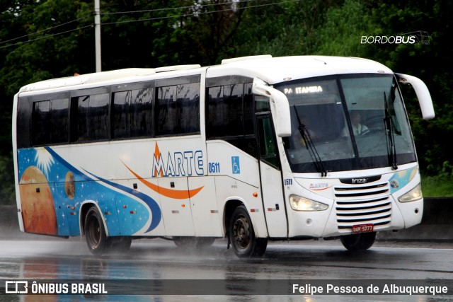 Marte Transportes 0511 na cidade de Salvador, Bahia, Brasil, por Felipe Pessoa de Albuquerque. ID da foto: 11862989.