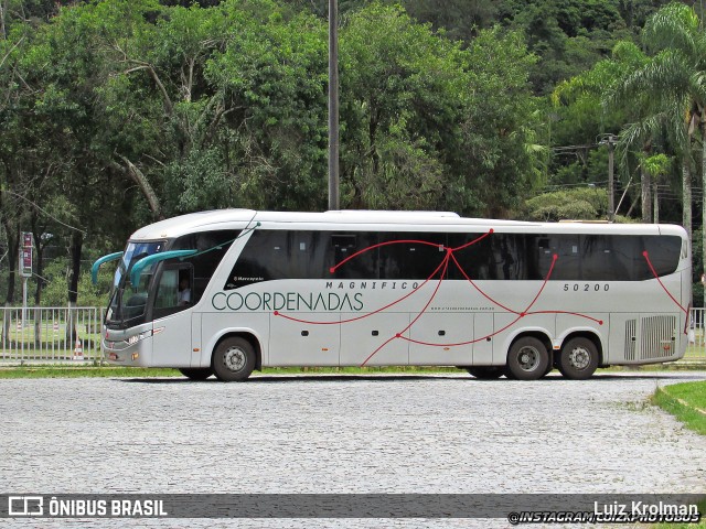 Companhia Coordenadas de Transportes 50200 na cidade de Juiz de Fora, Minas Gerais, Brasil, por Luiz Krolman. ID da foto: 11862304.