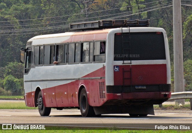 Ônibus Particulares 2E97 na cidade de Bauru, São Paulo, Brasil, por Felipe Rhis Elias. ID da foto: 11862810.