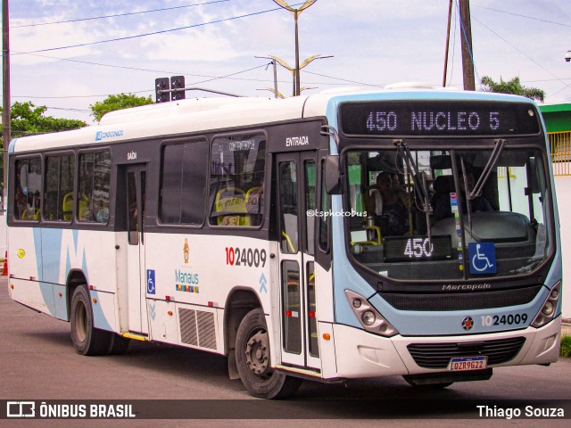 Vega Manaus Transporte 1024009 na cidade de Manaus, Amazonas, Brasil, por Thiago Souza. ID da foto: 11862819.