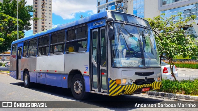 Empresa de Ônibus Vila Galvão 410 na cidade de Guarulhos, São Paulo, Brasil, por Anderson Barbosa Marinho. ID da foto: 11862649.