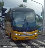 Asabela Transportes e Turismo 2220 na cidade de Salvador, Bahia, Brasil, por E.V.A.S. Ônibus Rodoviários em Ação. ID da foto: :id.