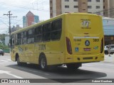 Auto Ônibus Três Irmãos 3801 na cidade de Jundiaí, São Paulo, Brasil, por Gabriel Brunhara. ID da foto: :id.