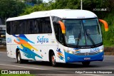 Safira Turismo 12106 na cidade de Salvador, Bahia, Brasil, por Felipe Pessoa de Albuquerque. ID da foto: :id.