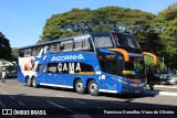 Empresa de Transportes Andorinha 7224 na cidade de Umuarama, Paraná, Brasil, por Francisco Dornelles Viana de Oliveira. ID da foto: :id.