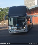 Empresa de Ônibus Nossa Senhora da Penha 59095 na cidade de Porto Alegre, Rio Grande do Sul, Brasil, por Joao Victor da costa. ID da foto: :id.