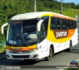Saritur - Santa Rita Transporte Urbano e Rodoviário 27550 na cidade de Ibirité, Minas Gerais, Brasil, por Vinícius Ferreira Rodrigues. ID da foto: :id.
