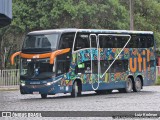 UTIL - União Transporte Interestadual de Luxo 11910 na cidade de Juiz de Fora, Minas Gerais, Brasil, por Luiz Krolman. ID da foto: :id.