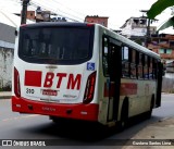 BTM - Bahia Transportes Metropolitanos 310 na cidade de Salvador, Bahia, Brasil, por Gustavo Santos Lima. ID da foto: :id.