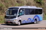 Ônibus Particulares 100 na cidade de Urucânia, Minas Gerais, Brasil, por Lucas Oliveira. ID da foto: :id.