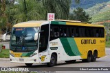 Empresa Gontijo de Transportes 15045 na cidade de Manhuaçu, Minas Gerais, Brasil, por Athos Lauriano do Prado. ID da foto: :id.